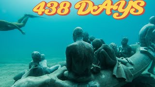 1 MAn survived for 438 days in ocean😱😲😱 Survival storyviral ocean trending earth psycheS [upl. by Lucic880]