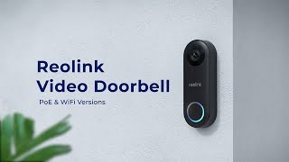 The 1st Ever Reolink Video Doorbell is Here  2K Super HD amp Person Detection [upl. by Mayrim]