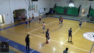 Hozho Academy vs Bosque School Girls Varsity Basketball [upl. by Gayner702]