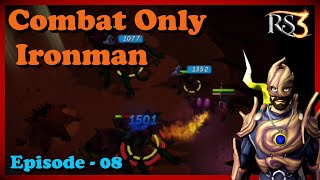 RS3  Combat Only Ironman Episode 08 Ranged Upgrade amp New Training Location [upl. by Ardiek]