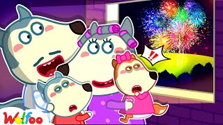 Festive Holidays with Wolfoos Family  NEW Year Episodes Compilation 🤩 Wolfoo Kids Cartoon [upl. by Mcwilliams]