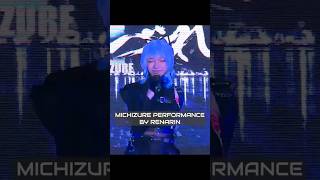 Sang Michizure by HoshimachiSuisei  Cosmania 2023 cosplay 星街すいせい みちずれ Cosmania livecover [upl. by Shaum]