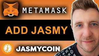 How to Add JasmyCoin to Metamask Wallet [upl. by Landre]