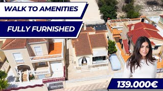 🌺Detached House for Sale in Alicante Spain  Real Estate La Marina Spain  Ref 5685 [upl. by Ajim60]