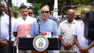 LIVE Mombasa Governor Shariff Nassir amp EACCs urgent Press briefing [upl. by Chappy]