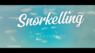 Snorkelling Zante [upl. by Namus]