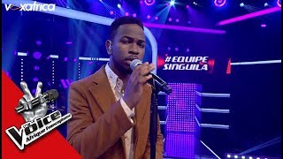 Fulbert « Lenvie daimer » de Daniel Lèvi I Les Epreuves Ultimes The Voice Afrique 2018 [upl. by Nuhs108]