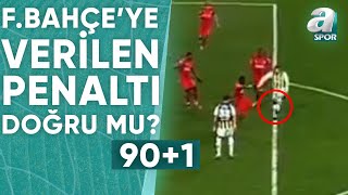 Fenerbahçe 41 Pendikspor İrfan Canın Pozisyonu Penaltı Mı Erman Toroğlu Değerlendirdi  A Spor [upl. by Rotman]