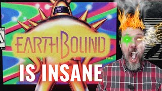 EarthBound Review  This Game is INSANE [upl. by Eissirk161]