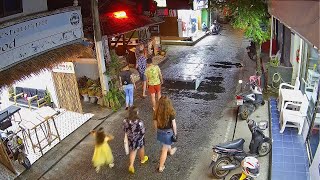 🔴 The Shack  Fishermans Village  Koh Samui  Thailand  Live Street Webcam  1440p HD [upl. by Eetsirk]