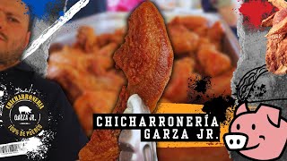 ComiendoChido Chicharrones y Chamorros en Chicharronería GarzaJr  El Fatman Blog [upl. by Claudius]