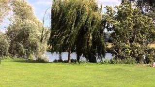 RIVER GREAT OUSE HARTFORD HUNTINGDON CAMBRIDGESHIRE [upl. by Dnalrag]