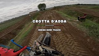 MOTOCROSS CROTTA DADDA  125 YZ WIDE OPEN [upl. by Gypsie279]