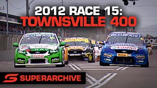 Race 15  Townsville 400 Full Race  SuperArchive  2012 International Supercars Championship [upl. by Etnoed]