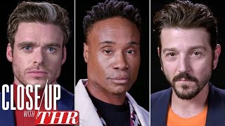 Drama Actors Roundtable Richard Madden Billy Porter Diego Luna Stephan James amp More  Close Up [upl. by Jamnis]