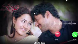 Varsham movie bgm ringtones lovestatus trending ringtonemusic bgm newbgm varshamam prabhas [upl. by Eak861]