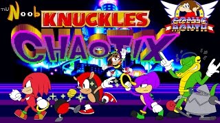 Knuckles Chaotix ThuN00b Review [upl. by Anwahsak]