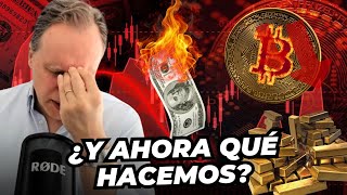 DESPLOME DE MERCADOS COLAPSO DE JAPÓN y BITCOIN EN CAÍDA LIBRE [upl. by Novad]