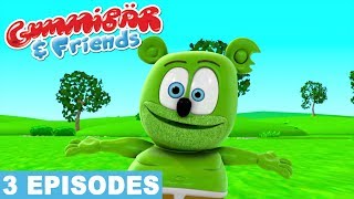 Gummy Bear Show 3 BEST EPISODES Gummibär And Friends Gummy Bear Song [upl. by Vilma62]