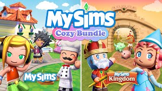 MySims Cozy Bundle Trailer [upl. by Hareehat]