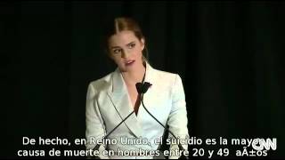 He For She Discurso Emma Watson presentación en la ONU Subtitulado en Español  HD [upl. by Melony690]