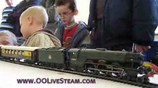 Hornby Live Steam at Lincoln [upl. by Lawford]