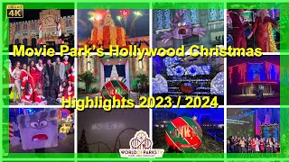 Movie Park’s Hollywood Christmas 2023 2024 Aftermovie Highlights amp Impressionen Erste Wintersaison [upl. by Marra]