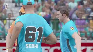 BBL S1  Perth Scorchers vs Adelaide Strikers [upl. by Ellek740]