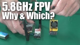 58GHz for FPV RC planes [upl. by Perseus162]