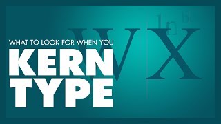 4 Essential Tips for Kerning Type amp Lettering [upl. by Anauqcaj]