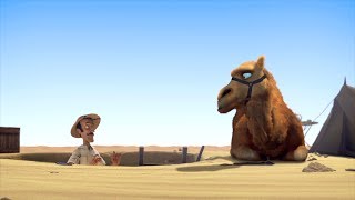 The Egyptian Pyramids  Funny Animated Short Film Full HD [upl. by Edna]