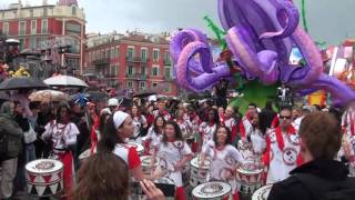 Carnaval de Nice  Fête du Citron Menton HD [upl. by Oigroeg]