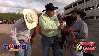 Rodeo Arena TV presente en grandes eventos y entrevistando a importantes personajes del rodeo [upl. by Mit]