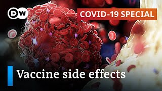 Latest research on vaccine side effects immune reaction and thrombosis risks  COVID19 Special [upl. by Fonseca86]