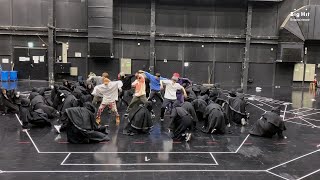 CHOREOGRAPHY BTS 방탄소년단 2018 MAMA Performance Practice Formation Check ver 2020BTSFESTA [upl. by Jehiah]