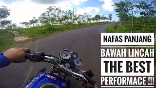 TEST RIDE PWK 28 REAMER 32 PLS VELOS BOS Azri Affandi BATAM [upl. by Nahshu]