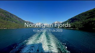 Norwegian Fjords Cruise [upl. by Nev]