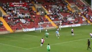 010810 Woking 50 Pakistan XI Match Highlights [upl. by Sonnie]