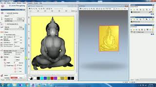 HOW TO MAKE 3D TOOLPATH IN ARTCAM 2008 [upl. by Marutani]