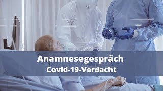 FSP Teil I  Anamnesegespräch  Covid19Verdacht [upl. by Aimil]