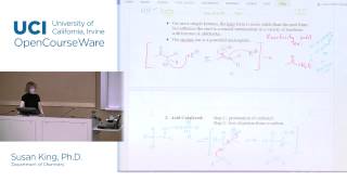 Chem 51C Organic Chemistry Lec 14 Reactions at the AlphaCarbon [upl. by Bowman]