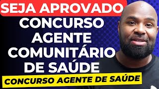 Simulado Agente Comunitário de Saúde Concurso Agente de Saúde 2023 [upl. by Mcintyre]