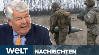 PUTINS KRIEG Lage in Ukraine spitzt sich zu  quotRussen sind im Osten auf dem Vormarschquot I STREAM [upl. by Iliak]