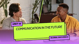 TIẾNG ANH CHO THIẾU NHI  GLOBAL SUCCESS 8  UNIT 10 COMMUNICATION IN THE FUTURE [upl. by Attenrev]