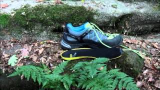 Approachschuh Salewa Alp Trainer GTX [upl. by Chemar494]