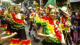 trajes tipicos de colombia [upl. by Nednal]