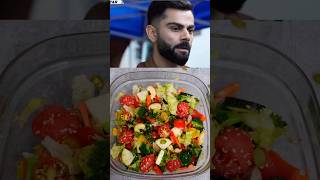 Virat Kohlis favourite Super food Salad  salad viratkohli trendingshorts healthy [upl. by Arret920]