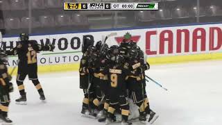 Shawnigan Lake Female U18 Prep SO Win [upl. by Nyllewell]