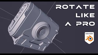 How to rotate multiple objects without issues  Blender tutorial [upl. by Hollah]