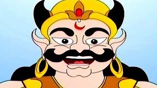 Kumbhakarna Animated Ramayan Cartoon Story  The Sleeping Demon  Bedtime Stories [upl. by Okiman311]